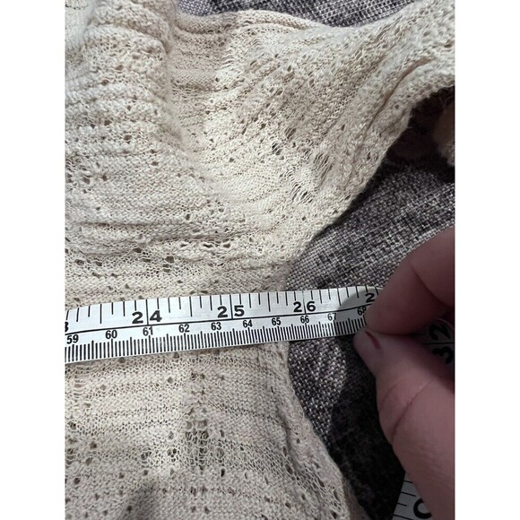 Free People For The Love of Flowers Cold Shoulder Embroidered Tunic See Measures - Picture 8 of 9